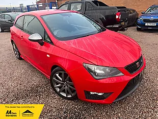 Used 2014 SEAT Ibiza Fr Edition Red - Interior and Exterior details 2