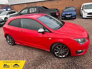 Used 2014 SEAT Ibiza Fr Edition Red - Interior and Exterior details 3