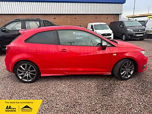 Used 2014 SEAT Ibiza Fr Edition Red - Interior and Exterior details 4