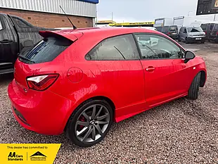 Used 2014 SEAT Ibiza Fr Edition Red - Interior and Exterior details 5