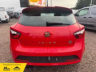 Used 2014 SEAT Ibiza Fr Edition Red - Interior and Exterior details 6