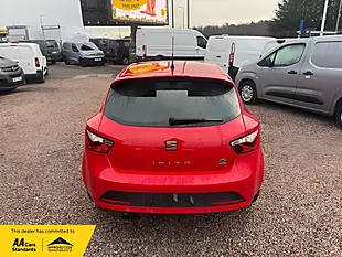 Used 2014 SEAT Ibiza Fr Edition Red - Interior and Exterior details 7