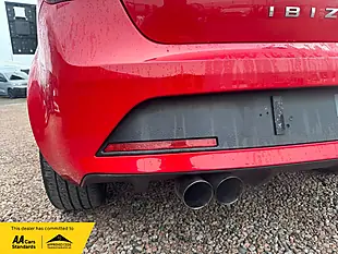 Used 2014 SEAT Ibiza Fr Edition Red - Interior and Exterior details 8