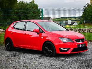 Used 2014 SEAT Ibiza Fr Emocion Red - Interior and Exterior details 2