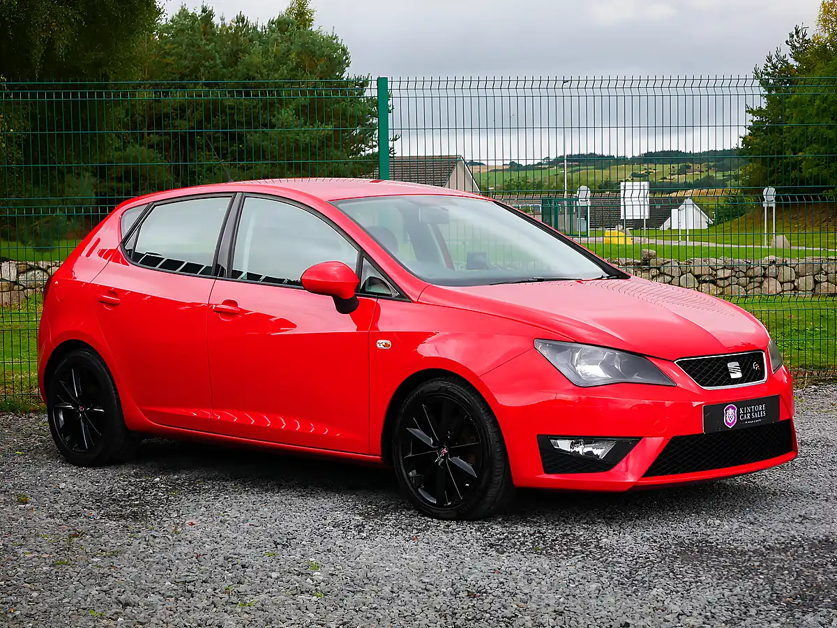 Used 2014 SEAT Ibiza Fr Emocion Red - Interior and Exterior details 2