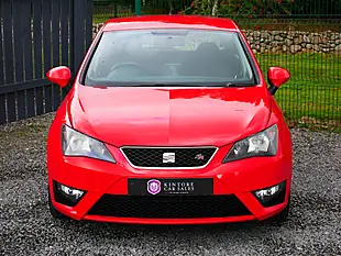 Used 2014 SEAT Ibiza Fr Emocion Red - Interior and Exterior details 3