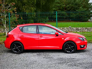 Used 2014 SEAT Ibiza Fr Emocion Red - Interior and Exterior details 5