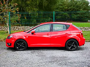 Used 2014 SEAT Ibiza Fr Emocion Red - Interior and Exterior details 6
