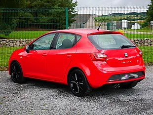 Used 2014 SEAT Ibiza Fr Emocion Red - Interior and Exterior details 7