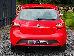 Used 2014 SEAT Ibiza Fr Emocion Red - Interior and Exterior details 8