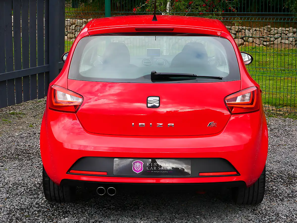 Used 2014 SEAT Ibiza Fr Emocion Red - Interior and Exterior details 8