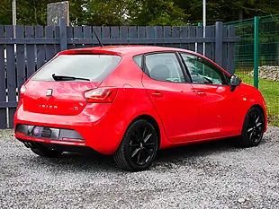 Used 2014 SEAT Ibiza Fr Emocion Red - Interior and Exterior details 9