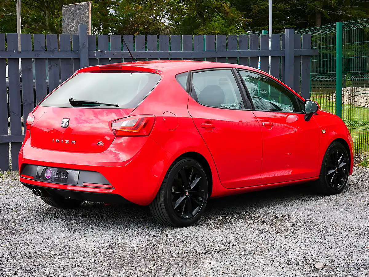 Used 2014 SEAT Ibiza Fr Emocion Red - Interior and Exterior details 9