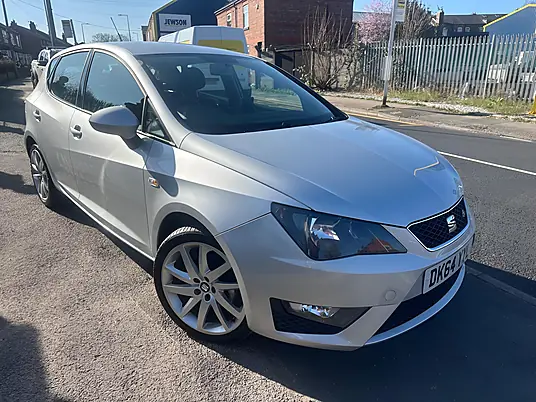 2014 SEAT Ibiza 1.2 TSI FR