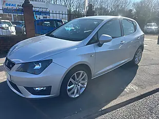 Used 2014 SEAT Ibiza Fr Silver - Interior and Exterior details 10