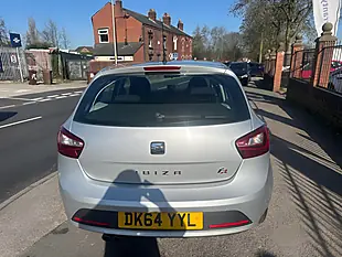 Used 2014 SEAT Ibiza Fr Silver - Interior and Exterior details 11