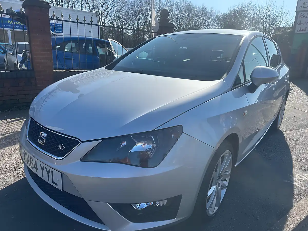 Used 2014 SEAT Ibiza Fr Silver - Interior and Exterior details 2
