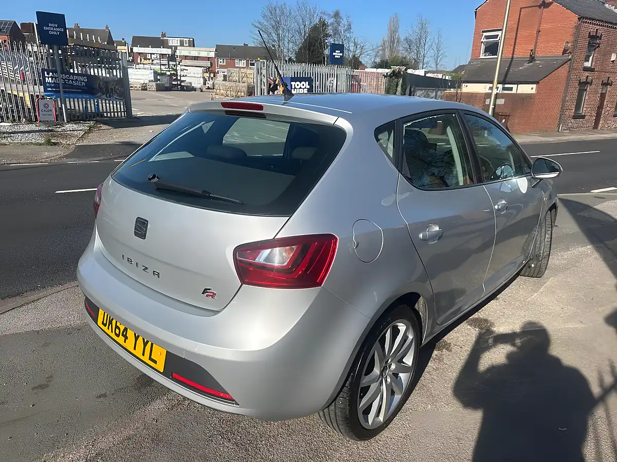 Used 2014 SEAT Ibiza Fr Silver - Interior and Exterior details 3