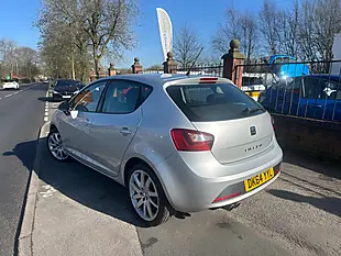 Used 2014 SEAT Ibiza Fr Silver - Interior and Exterior details 4