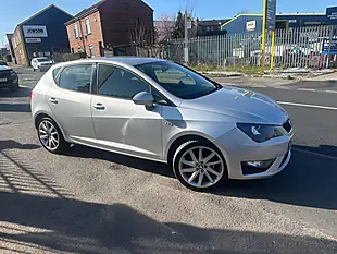 Used 2014 SEAT Ibiza Fr Silver - Interior and Exterior details 5