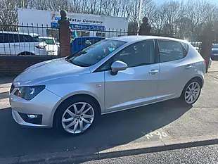 Used 2014 SEAT Ibiza Fr Silver - Interior and Exterior details 6