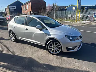 Used 2014 SEAT Ibiza Fr Silver - Interior and Exterior details 7