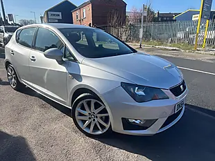 Used 2014 SEAT Ibiza Fr Silver - Interior and Exterior details 8