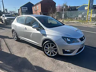 Used 2014 SEAT Ibiza Fr Silver - Interior and Exterior details 9
