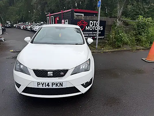 2014 Seat Ibiza 1.2 TSI FR