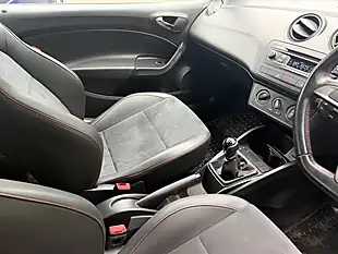 Used 2014 SEAT Ibiza Fr Sport White - Interior and Exterior details 16