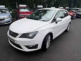 Used 2014 SEAT Ibiza Fr Sport White - Interior and Exterior details 2