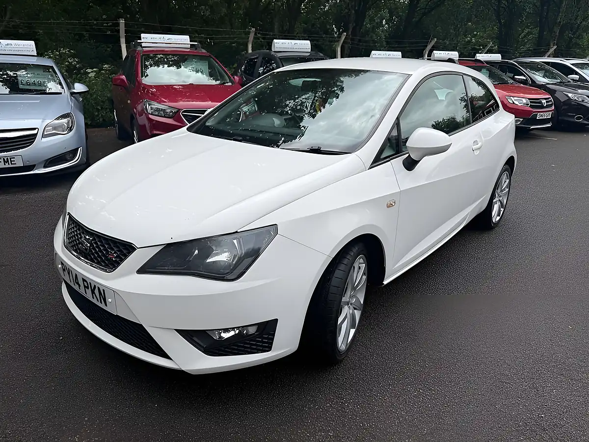 Used 2014 SEAT Ibiza Fr Sport White - Interior and Exterior details 2