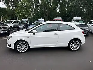 Used 2014 SEAT Ibiza Fr Sport White - Interior and Exterior details 3