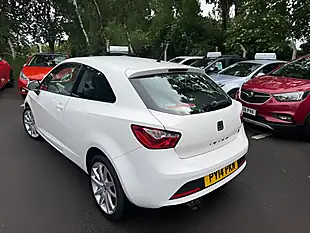 Used 2014 SEAT Ibiza Fr Sport White - Interior and Exterior details 4