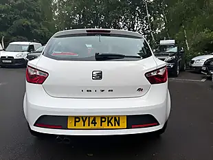 Used 2014 SEAT Ibiza Fr Sport White - Interior and Exterior details 5