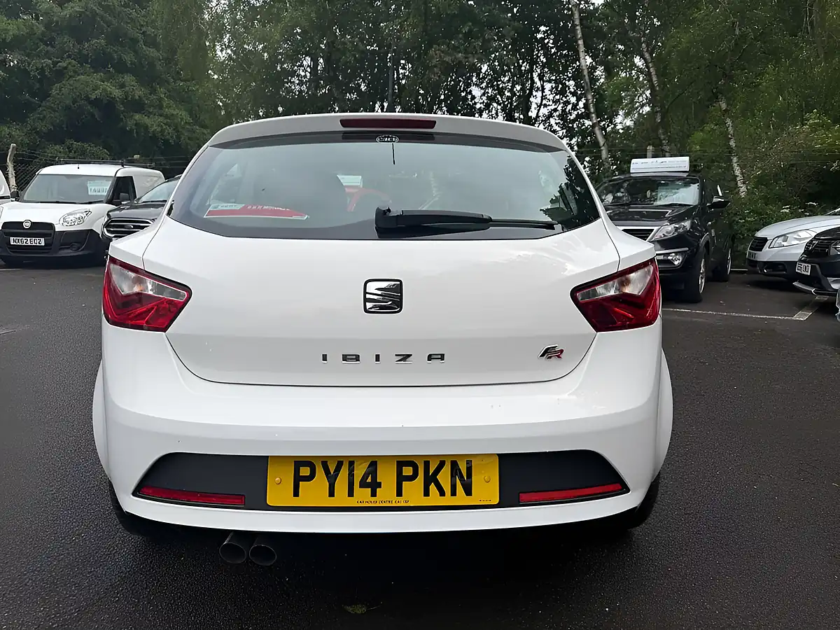 Used 2014 SEAT Ibiza Fr Sport White - Interior and Exterior details 5