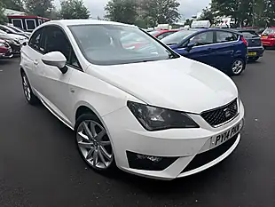 Used 2014 SEAT Ibiza Fr Sport White - Interior and Exterior details 8