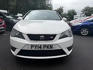 Used 2014 SEAT Ibiza Fr Sport White - Interior and Exterior details 9