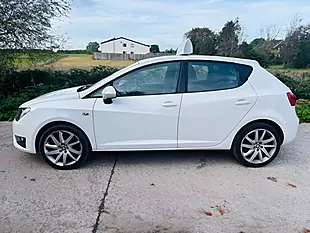 Used 2014 SEAT Ibiza Fr White - Interior and Exterior details 10
