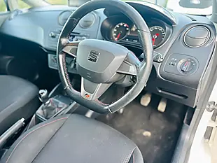 Used 2014 SEAT Ibiza Fr White - Interior and Exterior details 17