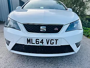 Used 2014 SEAT Ibiza Fr White - Interior and Exterior details 2