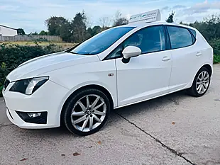 Used 2014 SEAT Ibiza Fr White - Interior and Exterior details 3