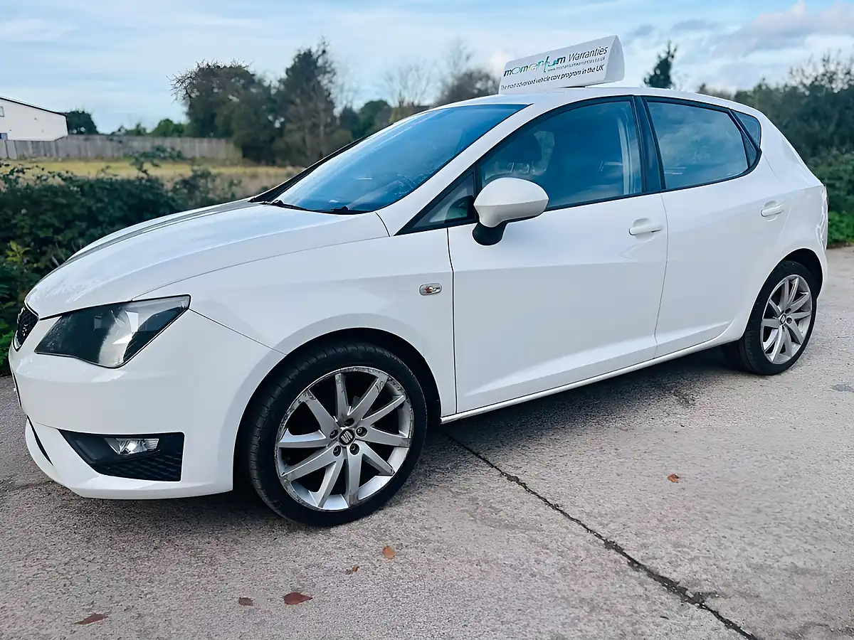 Used 2014 SEAT Ibiza Fr White - Interior and Exterior details 3