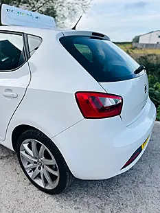 Used 2014 SEAT Ibiza Fr White - Interior and Exterior details 5