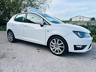 Used 2014 SEAT Ibiza Fr White - Interior and Exterior details 6