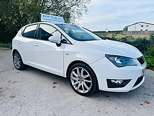 Used 2014 SEAT Ibiza Fr White - Interior and Exterior details 7
