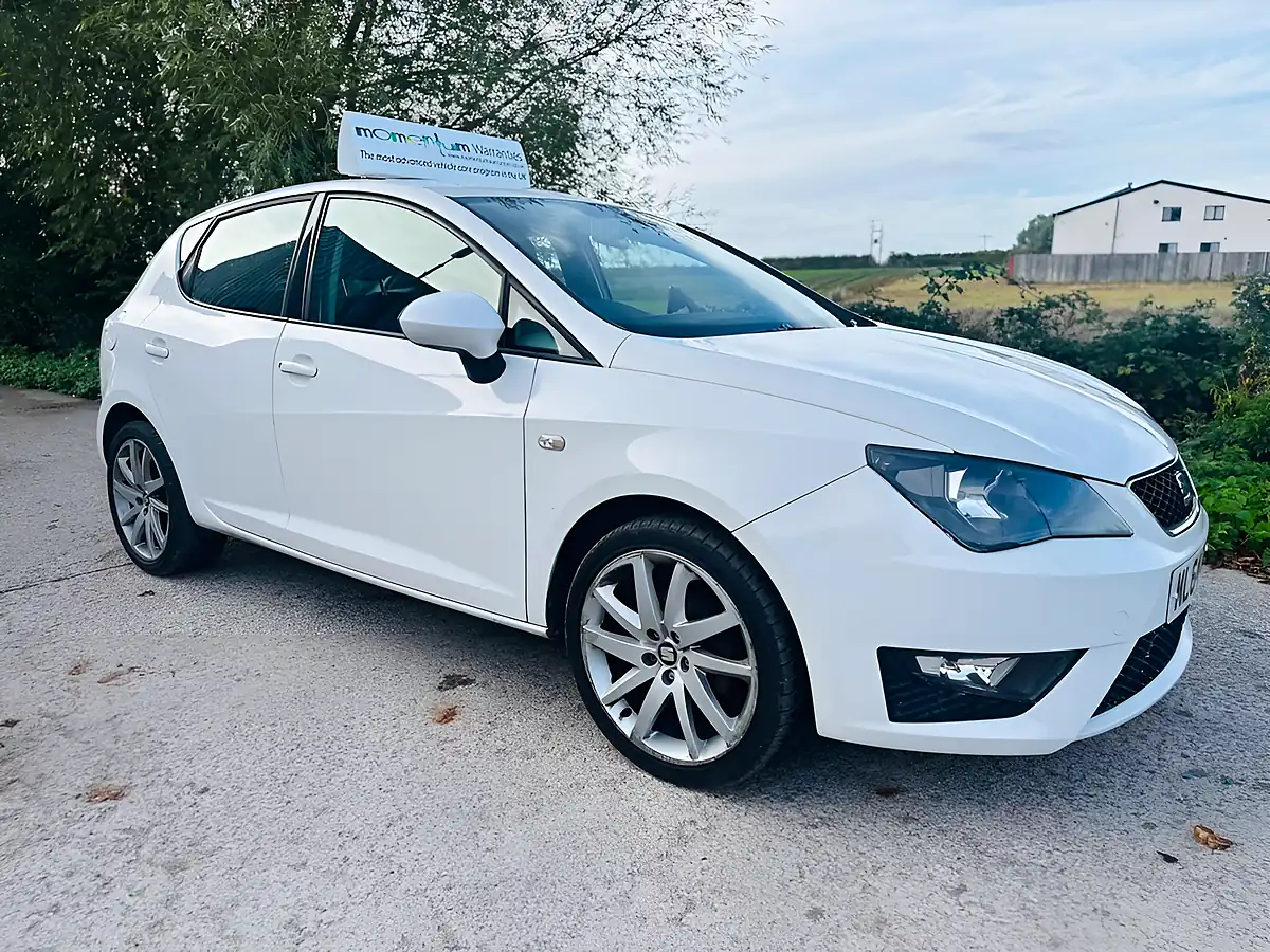 Used 2014 SEAT Ibiza Fr White - Interior and Exterior details 7