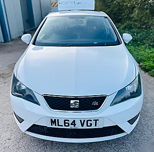 Used 2014 SEAT Ibiza Fr White - Interior and Exterior details 8