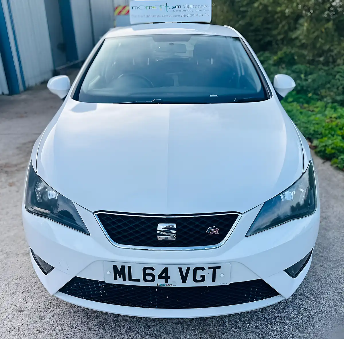 Used 2014 SEAT Ibiza Fr White - Interior and Exterior details 8