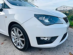 Used 2014 SEAT Ibiza Fr White - Interior and Exterior details 9